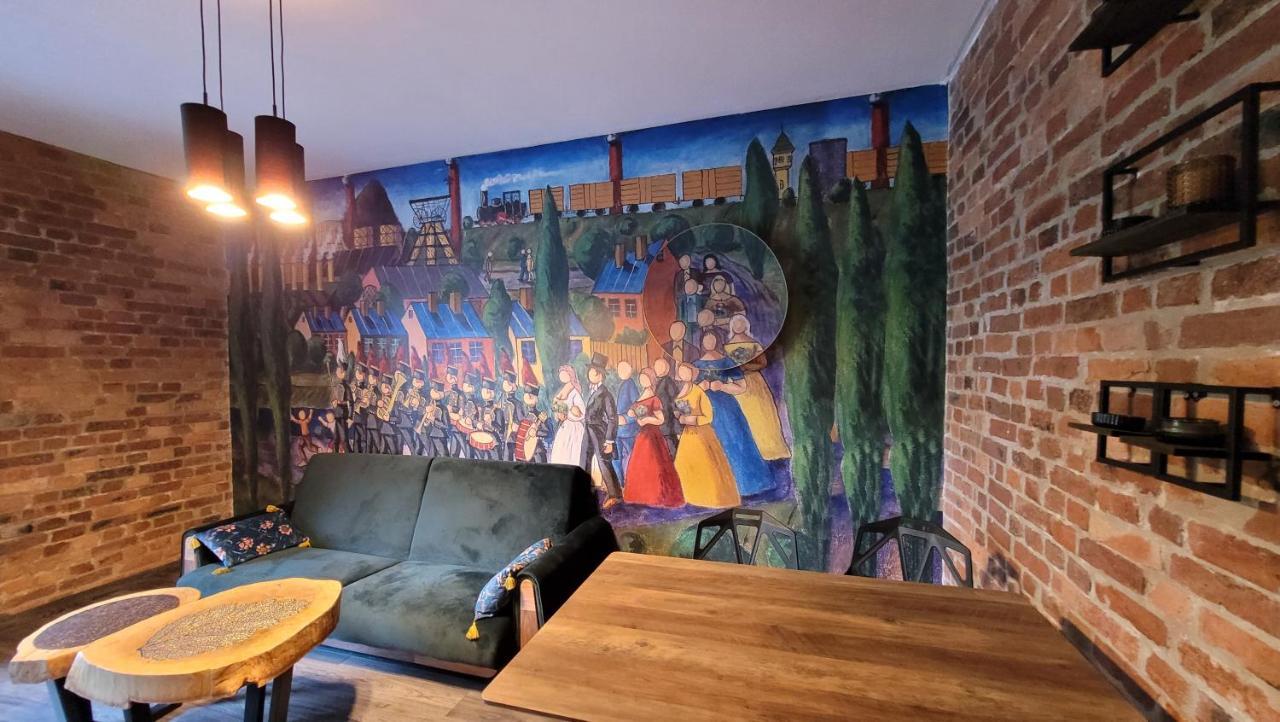 Złote żdżadło Nikiszowiec Apartament