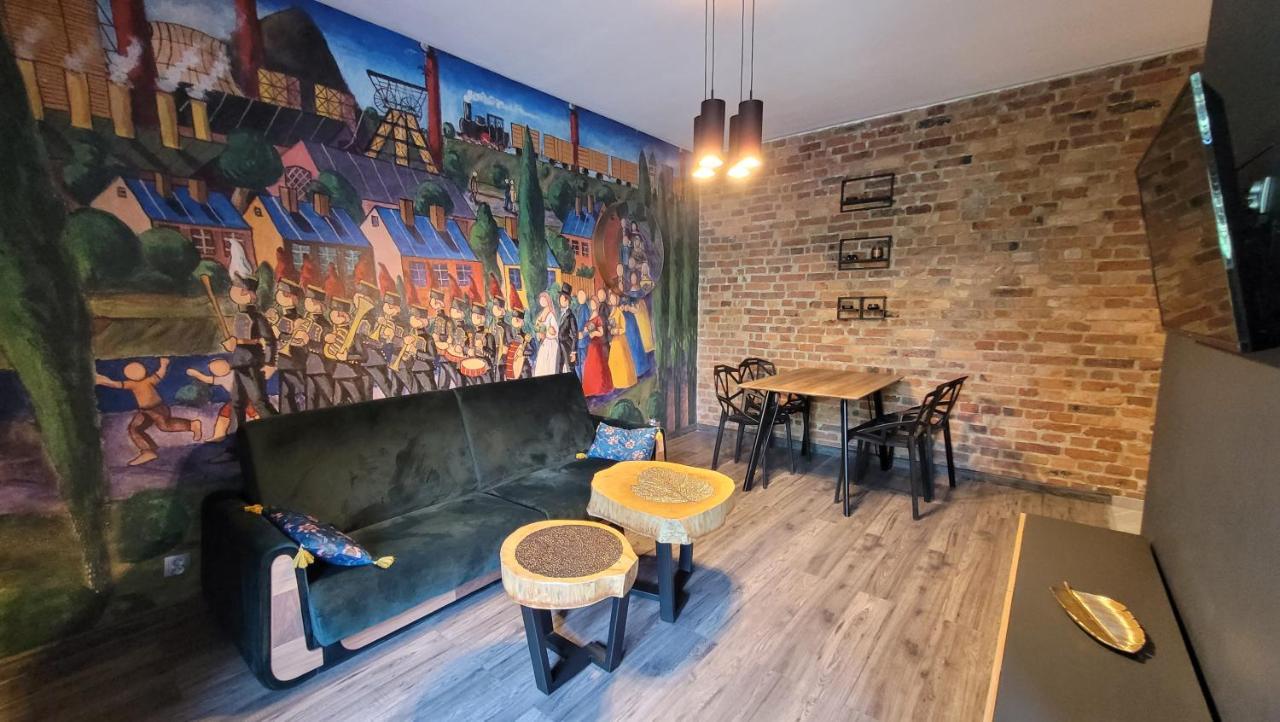 Apartament Złote żdżadło Nikiszowiec